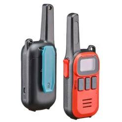 Par Walkie-talkies Recargables USB - 5 Km - WT100 -Deportes Al Aire Libre par walkie talkies recargables usb 5 km wt100 5
