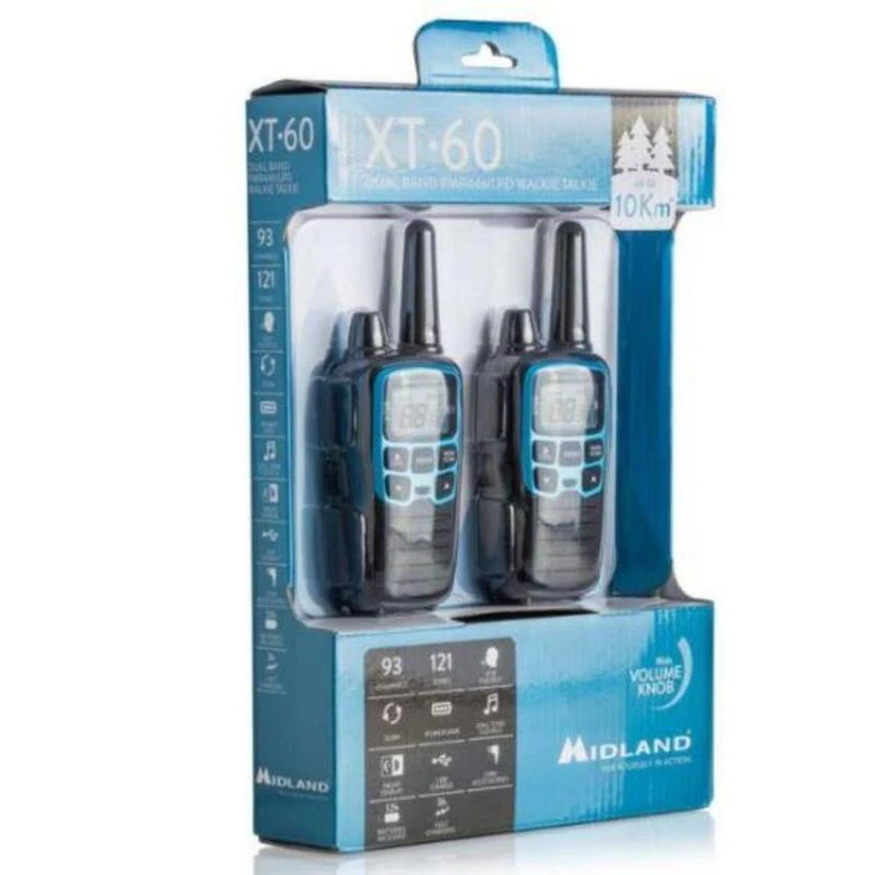 Pareja Pmr446 De Walkie-Talkies XT60 MIDLAND 3 Pareja Pmr446 De Walkie-Talkies XT60 MIDLAND - Imagen 3