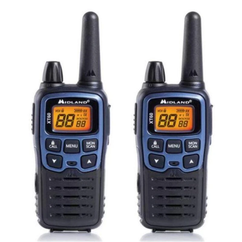 Pareja Pmr446 De Walkie-Talkies XT60 MIDLAND 1 Pareja Pmr446 De Walkie-Talkies XT60 MIDLAND