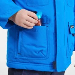 Parka De Montaña Y Nieve Niños 2 A 6 Años Quechua SH500 Ultra-Warm Azul -Deportes Al Aire Libre parka de montaa y nieve nios 2 a 6 aos quechua sh500 ultra warm azul 2