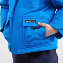 Parka De Montaña Y Nieve Niños 2 A 6 Años Quechua SH500 Ultra-Warm Azul -Deportes Al Aire Libre parka de montaa y nieve nios 2 a 6 aos quechua sh500 ultra warm azul 3