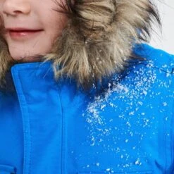 Parka De Montaña Y Nieve Niños 2 A 6 Años Quechua SH500 Ultra-Warm Azul -Deportes Al Aire Libre parka de montaa y nieve nios 2 a 6 aos quechua sh500 ultra warm azul 4
