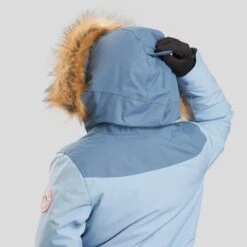 Parka De Montaña Y Nieve Niños 7 A 15 Años Quechua SH500 Ultra-Warm Azul -Deportes Al Aire Libre parka de montaa y nieve nios 7 a 15 aos quechua sh500 ultra warm azul 4