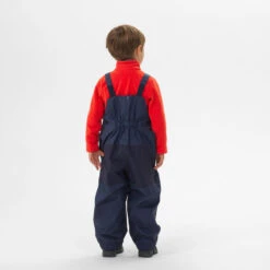 Quechua Peto Impermeable De Senderismo - Azul Marino- Niños -6- 2 Años -Deportes Al Aire Libre peto impermeable de senderismo azul marino nios 6 2 aos 3