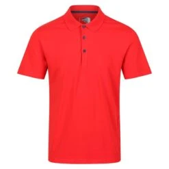 Regatta Polo Sinton Para Hombre Verde Pacífico 11 Regatta Polo Sinton Para Hombre Verde Pacífico -Deportes Al Aire Libre polo sinton para hombre rojo fuego