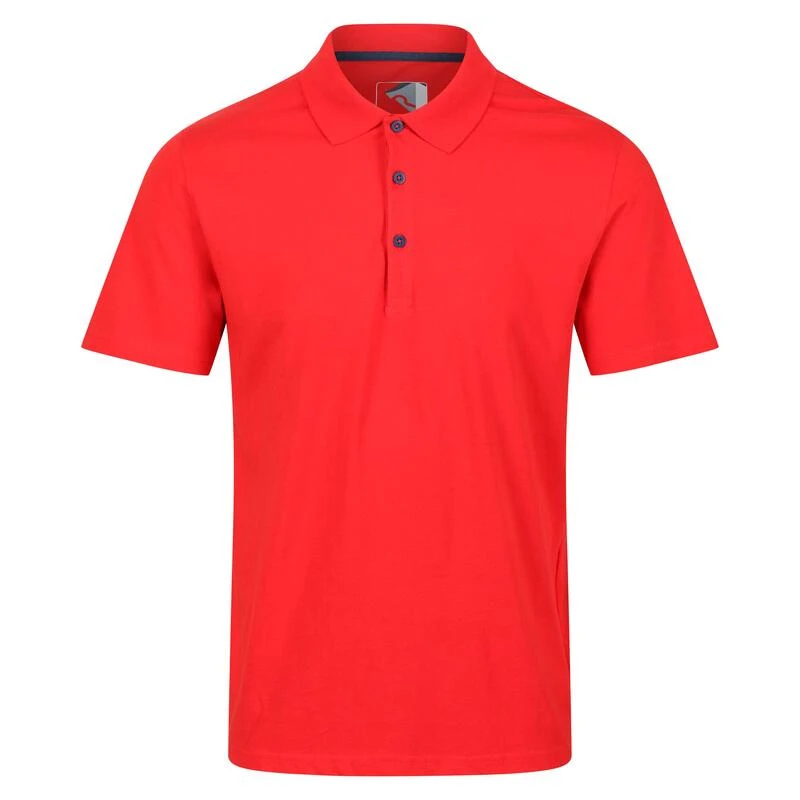 Regatta Polo Sinton Para Hombre Verde Pacífico 6 Regatta Polo Sinton Para Hombre Verde Pacífico - Imagen 6