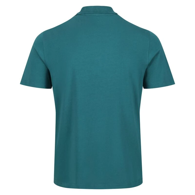 Regatta Polo Sinton Para Hombre Verde Pacífico 2 Regatta Polo Sinton Para Hombre Verde Pacífico - Imagen 2