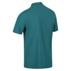 Regatta Polo Sinton Para Hombre Verde Pacífico 8 Regatta Polo Sinton Para Hombre Verde Pacífico -Deportes Al Aire Libre polo sinton para hombre verde pacifico 2