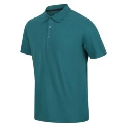 Regatta Polo Sinton Para Hombre Verde Pacífico 9 Regatta Polo Sinton Para Hombre Verde Pacífico -Deportes Al Aire Libre polo sinton para hombre verde pacifico 3