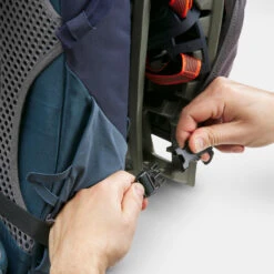 Porta-raquetas De Nieve Desmontable Quechua SH500 Negro -Deportes Al Aire Libre porta raquetas de nieve desmontable quechua sh500 negro 2