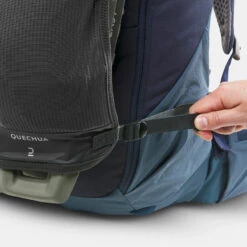 Porta-raquetas De Nieve Desmontable Quechua SH500 Negro -Deportes Al Aire Libre porta raquetas de nieve desmontable quechua sh500 negro 3