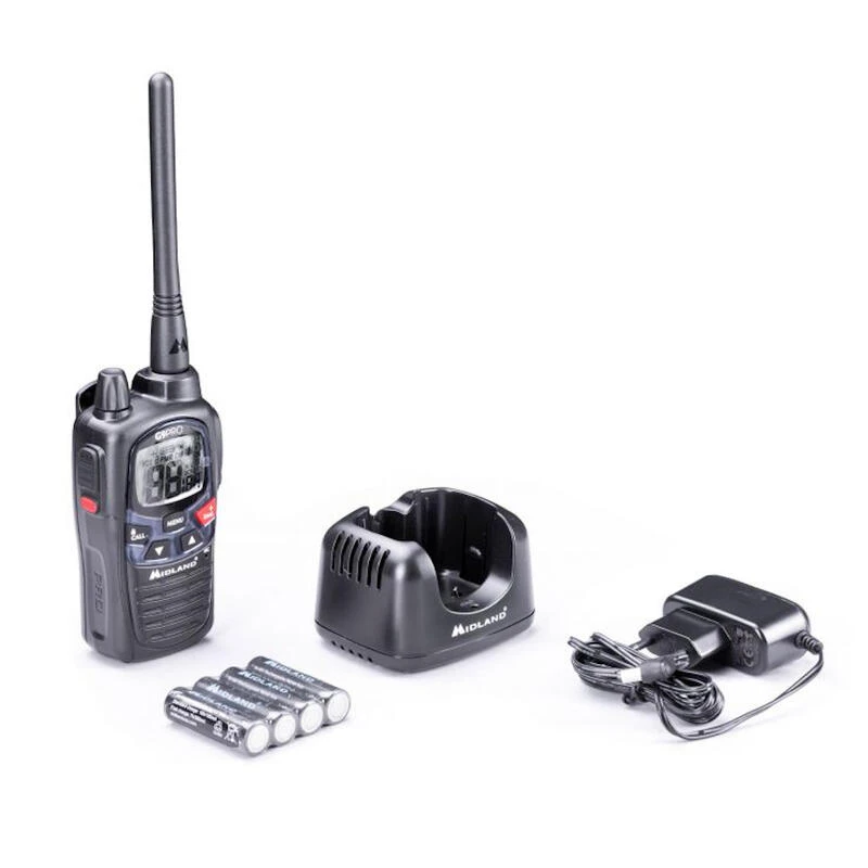 Radio Bibanda PMR446/LPD G9 PRO MIDLAND 2 Radio Bibanda PMR446/LPD G9 PRO MIDLAND - Imagen 2
