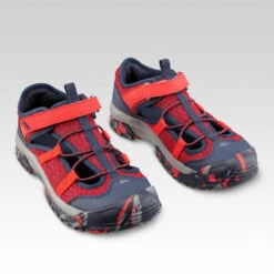 Sandalias Cerradas De Montaña Y Trekking Niños Quechua MH150 Rojo 9 Sandalias Cerradas De Montaña Y Trekking Niños Quechua MH150 Rojo -Deportes Al Aire Libre sandalias cerradas de montaa y trekking nios quechua mh150 rojo 3