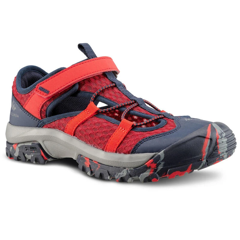 Sandalias Cerradas De Montaña Y Trekking Niños Quechua MH150 Rojo 1 Sandalias Cerradas De Montaña Y Trekking Niños Quechua MH150 Rojo