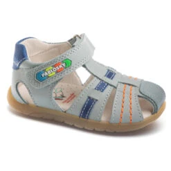 Sandalias De Marcha Deportiva De Piel De Bebé Niño PABLOSKY En Beige -Deportes Al Aire Libre sandalias de marcha deportiva de piel de bebe nio pablosky en azul 2