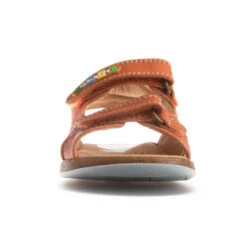 Sandalias De Marcha Deportiva De Piel De Bebé Niño PABLOSKY En Naranja -Deportes Al Aire Libre sandalias de marcha deportiva de piel de bebe nio pablosky en naranja 2