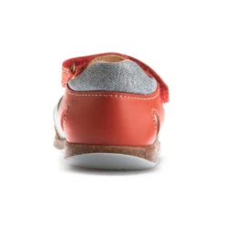 Sandalias De Marcha Deportiva De Piel De Bebé Niño PABLOSKY En Rojo -Deportes Al Aire Libre sandalias de marcha deportiva de piel de bebe nio pablosky en rojo 3