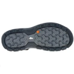 Sandalias De Montaña Y Trekking Hombre Quechua NH110 Gris -Deportes Al Aire Libre sandalias de montaa y trekking hombre quechua nh110 gris 4