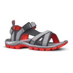 Sandalias De Montaña Y Trekking Hombre Quechua NH110 Gris -Deportes Al Aire Libre sandalias de montaa y trekking hombre quechua nh110 gris 5