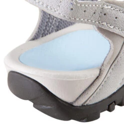 Sandalias De Montaña Y Trekking Mujer Quechua NH100 Gris -Deportes Al Aire Libre sandalias de montaa y trekking mujer quechua nh100 gris 4