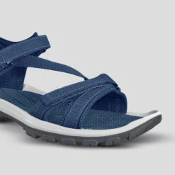 Sandalias De Montaña Y Trekking Mujer Quechua NH110 Azul -Deportes Al Aire Libre sandalias de montaa y trekking mujer quechua nh110 azul 2
