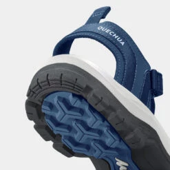 Sandalias De Montaña Y Trekking Mujer Quechua NH110 Azul -Deportes Al Aire Libre sandalias de montaa y trekking mujer quechua nh110 azul 4