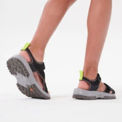 Sandalias De Montaña Y Trekking Niños Quechua MH120 -Deportes Al Aire Libre sandalias de montaa y trekking nios quechua mh120 4