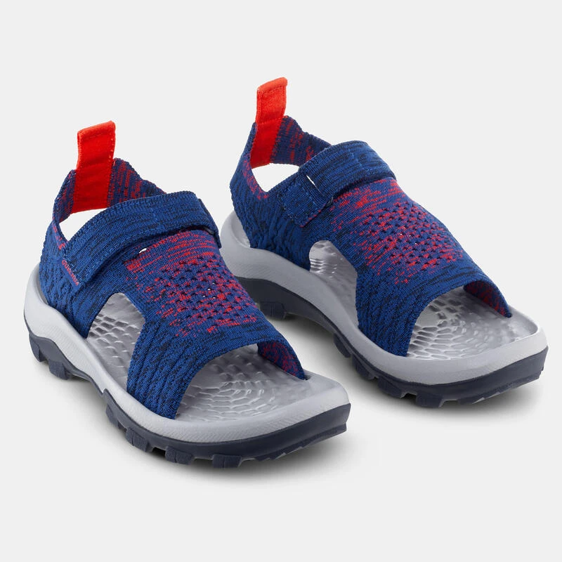 Sandalias De Montaña Y Trekking Niños Quechua MH120 Azul 2 Sandalias De Montaña Y Trekking Niños Quechua MH120 Azul - Imagen 2