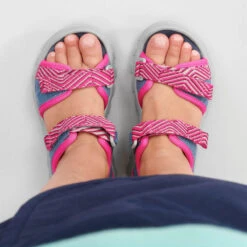 Sandalias De Senderismo Y Trekking Niños Quechua MH100 Tallas 24 A 31 -Deportes Al Aire Libre sandalias de senderismo y trekking nios quechua mh100 tallas 24 a 31 4