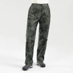 Sobrepantalón Impermeable De Montaña Y Trekking Mujer Quechua Raincut -Deportes Al Aire Libre sobrepantalon impermeable de montaa y trekking mujer quechua raincut 5