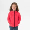 Softshell Montaña Y Trekking Niños 2-6 Años Quechua MH550 Rosa