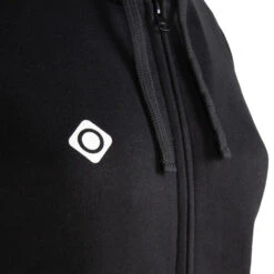 Sudadera Algodón Básica Con Cremallera Para Mujer RODHES JACKET W Izas -Deportes Al Aire Libre sudadera algodon basica con cremallera para mujer rodhes jacket w izas 2