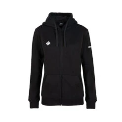 Sudadera Algodón Básica Con Cremallera Para Mujer RODHES JACKET W Izas