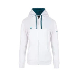 Sudadera Algodón Básica Con Cremallera Para Mujer RODHES JACKET W Izas -Deportes Al Aire Libre sudadera algodon basica con cremallera para mujer rodhes jacket w izas 4