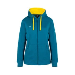Sudadera Algodón Básica Con Cremallera Para Mujer RODHES JACKET W Izas -Deportes Al Aire Libre sudadera algodon basica con cremallera para mujer rodhes jacket w izas 5