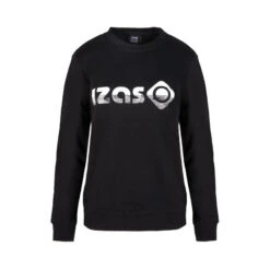 Izas Sudadera Algodón Básica Para Mujer RODHES W -Deportes Al Aire Libre sudadera algodon basica para mujer izas rodhes w