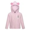 Regatta Sudadera Con Cremallera De Peppa Pig Floral De Polar Para Niños/Niñas Neblina
