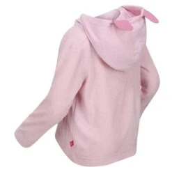 Regatta Sudadera Con Cremallera De Peppa Pig Floral De Polar Para Niños/Niñas Neblina -Deportes Al Aire Libre sudadera con cremallera de peppa pig floral de polar para niosnias neblina 2