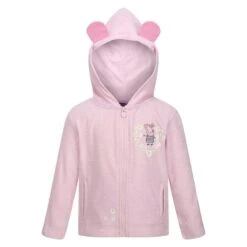 Regatta Sudadera Con Cremallera De Peppa Pig Floral De Polar Para Niños/Niñas Neblina