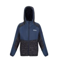 Regatta Sudadera Con Cremallera Dissolver VI Jaspeada De Polar Para Niños/Niñas Negro, 11 Regatta Sudadera Con Cremallera Dissolver VI Jaspeada De Polar Para Niños/Niñas Negro, -Deportes Al Aire Libre sudadera con cremallera dissolver vi jaspeada de polar para niosnias marino