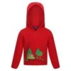 Regatta Sudadera De Peppa Pig Árbol Para Niños/Niñas Rojo Real