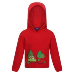 Regatta Sudadera De Peppa Pig Árbol Para Niños/Niñas Rojo Real