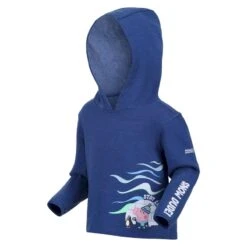 Regatta Sudadera De Peppa Pig Impresa Para Niños/Niñas Azul Espacial -Deportes Al Aire Libre sudadera de peppa pig impresa para niosnias azul espacial 2