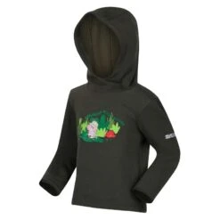 Regatta Sudadera De Peppa Pig Selva Para Niños/Niñas Caqui Oscuro -Deportes Al Aire Libre sudadera de peppa pig selva para niosnias caqui oscuro 3