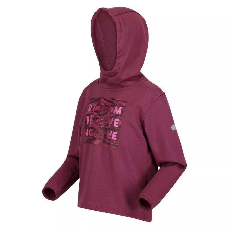 Regatta Sudadera Dream Believe Achieve De Elasticidad Extol Para Niños/Niñas Amaranth 3 Regatta Sudadera Dream Believe Achieve De Elasticidad Extol Para Niños/Niñas Amaranth - Imagen 3