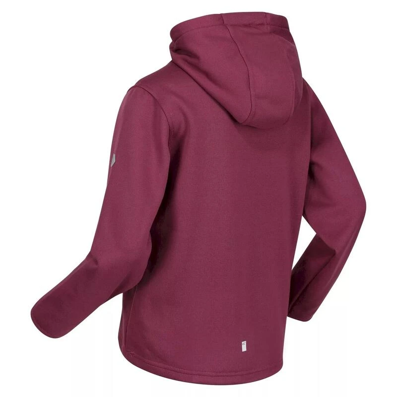 Regatta Sudadera Dream Believe Achieve De Elasticidad Extol Para Niños/Niñas Amaranth 4 Regatta Sudadera Dream Believe Achieve De Elasticidad Extol Para Niños/Niñas Amaranth - Imagen 4