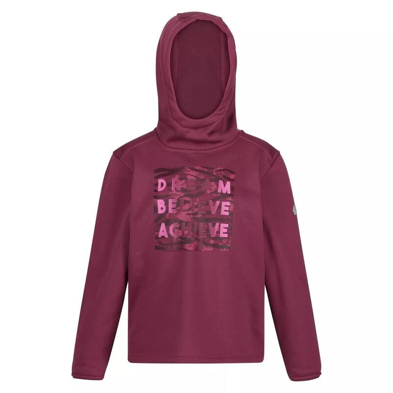 Regatta Sudadera Dream Believe Achieve De Elasticidad Extol Para Niños/Niñas Amaranth 1 Regatta Sudadera Dream Believe Achieve De Elasticidad Extol Para Niños/Niñas Amaranth