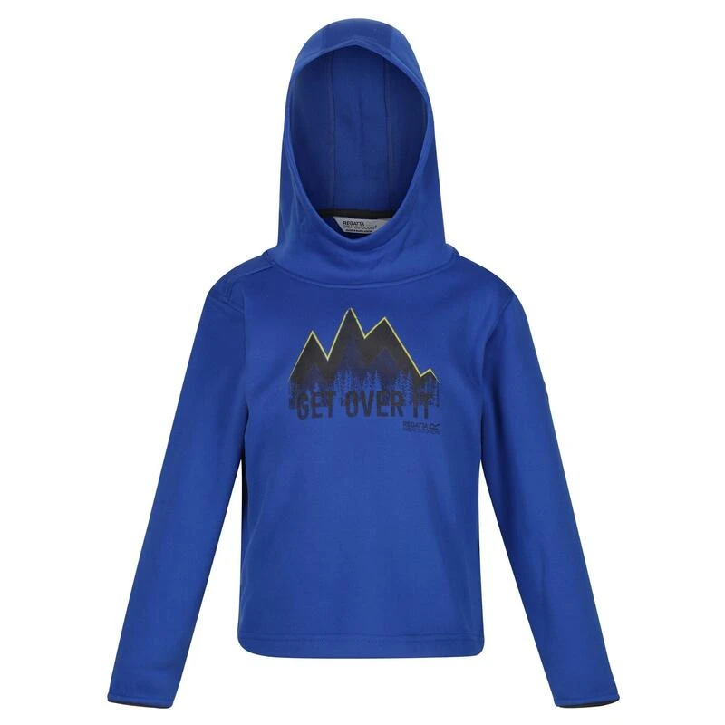 Regatta Sudadera Highton Get Over It De Elasticidad Extol Para Niños/Niñas Surf Spray 1 Regatta Sudadera Highton Get Over It De Elasticidad Extol Para Niños/Niñas Surf Spray