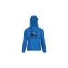 Regatta Sudadera Highton Impresa Para Niños/Niñas Azul Sky Diver