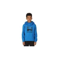 Regatta Sudadera Highton Impresa Para Niños/Niñas Azul Sky Diver -Deportes Al Aire Libre sudadera highton impresa para niosnias azul sky diver 2